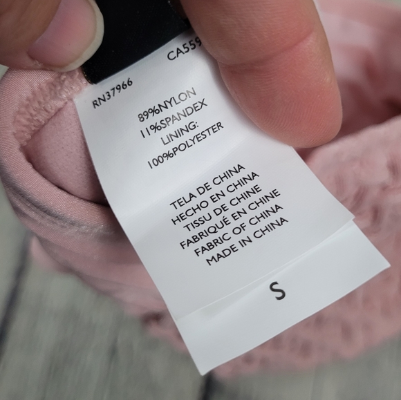 LAUNDRY by SHELLI SEGAL | shirred bandeau halter bikini swim bathing suit - Picture 11 of 12